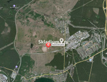 Вид территории.  Склад Екатеринбург, Кировский р-н , 50 000 м2 фото 1